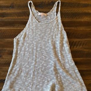 Knit tank